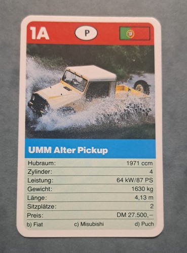 Umm old pickup single - umm,