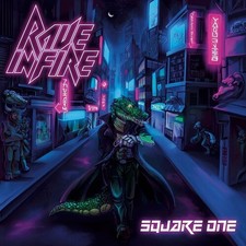 Rave In Fire : Square One CD
