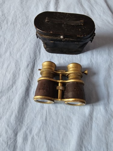 Antique french triple - french, rotating