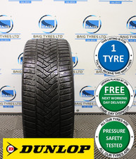 X1 PW 225/40R18 225 40 18 DUNLOP WINTER SPORT 5 92V XL M+S TYRE *7MM (H47OC)