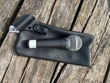Genuine Shure SM58 with Case