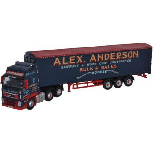 Scale truck oxford - 1:76,