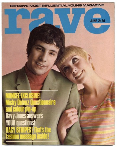Rave magazine june - magazine, jimi