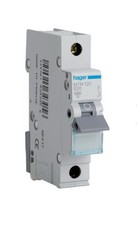Hager 20A MCB Type B Circuit