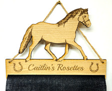 Welsh Pony Rosette Holder -