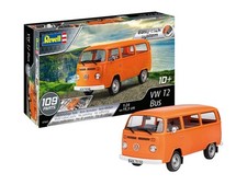 REVELL - Model Set VOLKSWAGEN T2 Orange bus to assemble and paint - 1/24 - RE...