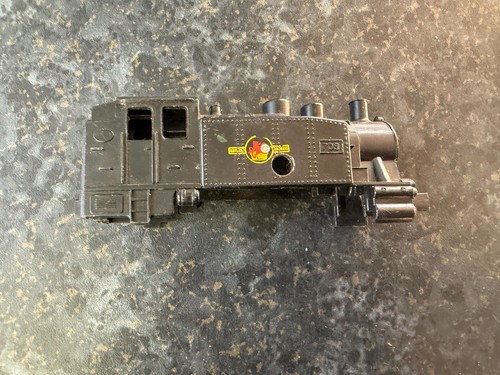 Black steam tank loco - oo, body