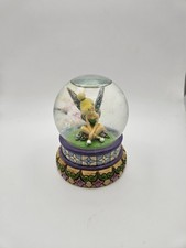 Disney Tradition Tinkerbell Pixie Flirtation Waterball/Snowglobe 4” VGC