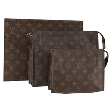 LOUIS VUITTON Monogram Clutch