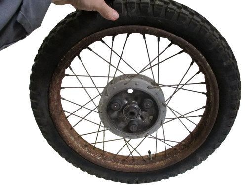Brake anchor hub - , radex