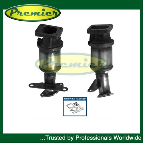 Premier front catalytic - front,