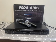 Vocal Star Karaoke Machine