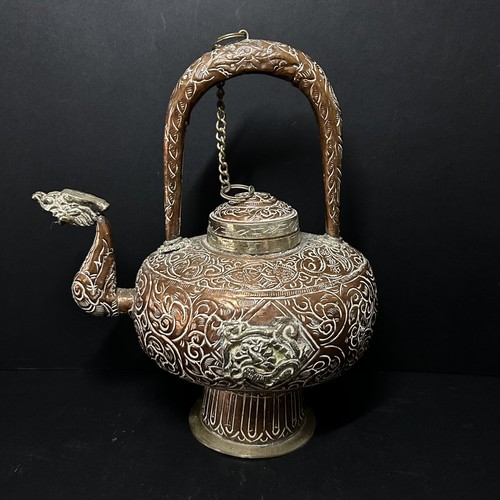 Antique chinese tibetan copper - antique,