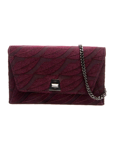 Akris anouk red lips evening - akris,