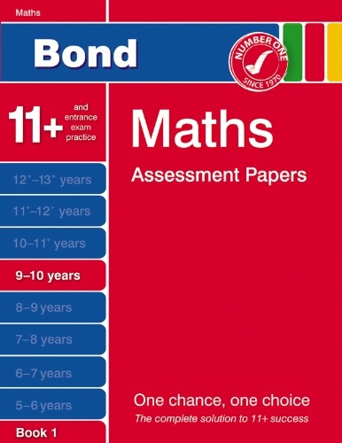Bond maths assessment - bond, papers