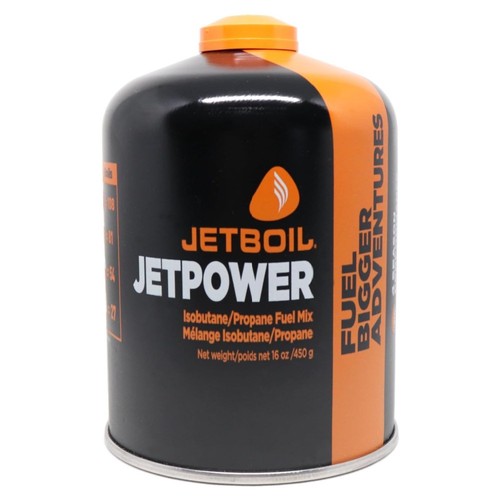 Jetboil jetpower fuel 450g - jetpower,