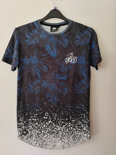 Bee inspired mens shirt navy - mens,