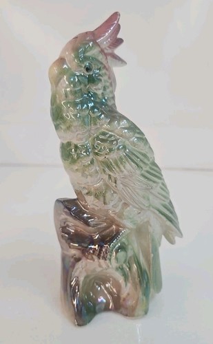 Vintage cockatoo exotic - cockatoo,