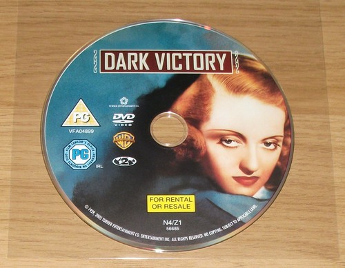 Dark victory bette - bette, davis