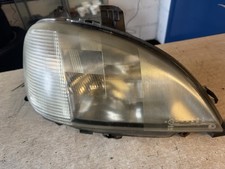 MERCEDES BENZ ML W163 right HEADLIGHT 1998-2000 PRE FACELIFT