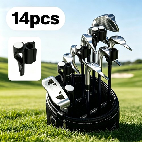 14x golf bag clip - clip, putter