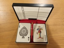 Vintage Double Bridge Playing