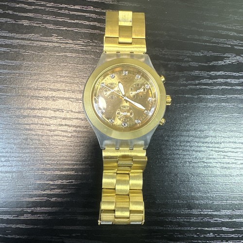 Rare swatch irony diaphane - swatch,