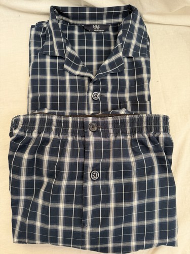 Mens pure cotton check - pure,