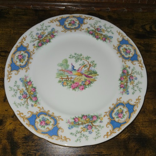 Coalport broadway blue - broadway, dinner