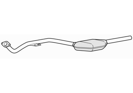 Approved front pipe - approved,