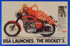 1969 BSA ROCKET 3 VINTAGE