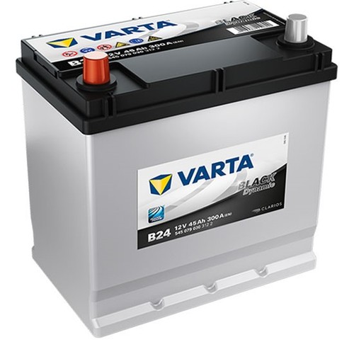 Varta black dynamic b24 - black, 12