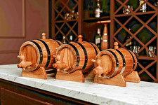 Small Oak Barrels – 1L / 2L