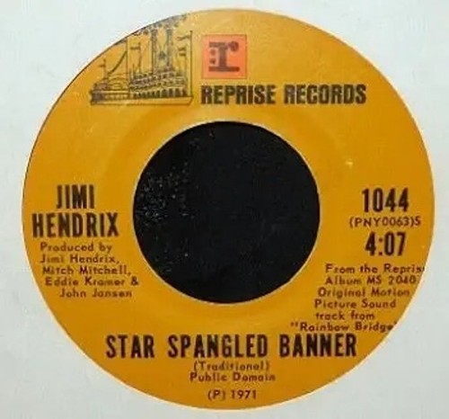 Jimi hendrix star - jimi, spangled