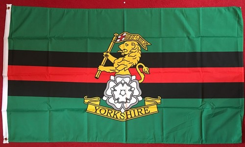 Yorkshire regiment 5x3 feet - 5x3,