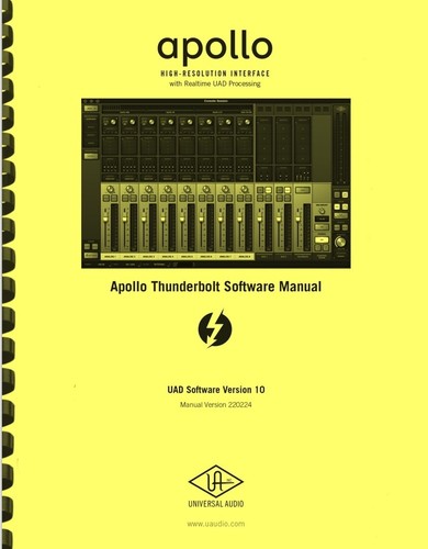Universal audio apollo - universal,