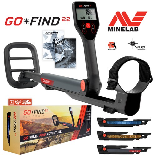 Minelab find metal - minelab, go-find