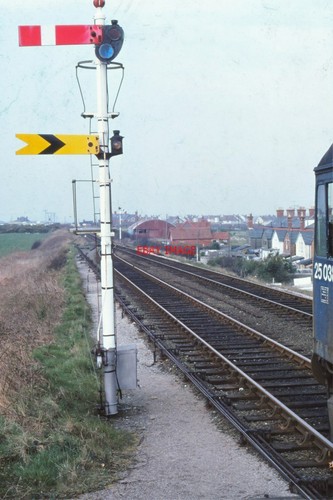Photo semaphore signal and - signal,