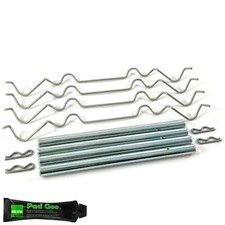 FRONT BRAKE PAD FITTING KIT