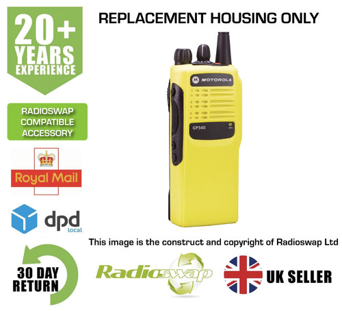 Radio housing kit with knobs - kit,
