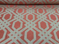 Luxor Deluxe  Fabric Coral