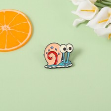 Gary Snail Brooch Animal