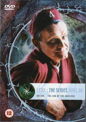 Lexx dvd brizon the end - dvd, 2.08