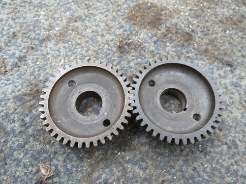 Norton jubilee timing cogs - norton,