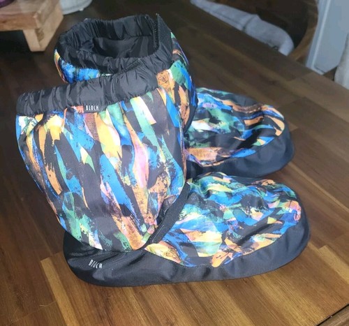 Bloch warm booties - warm,