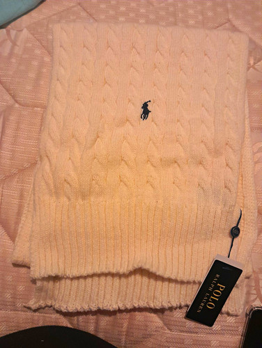 Polo ralph lauren white - white, scarf