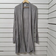 Kurt Muller Open-Front Ribbed