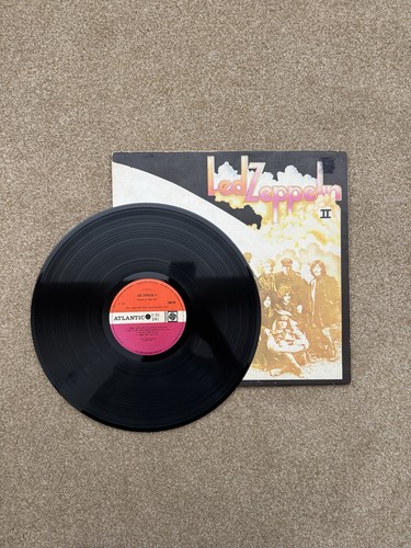 Led zeppelin 1969 second - zeppelin,