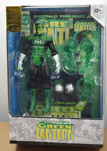 Mcfarlane green lantern - mcfarlane, dc