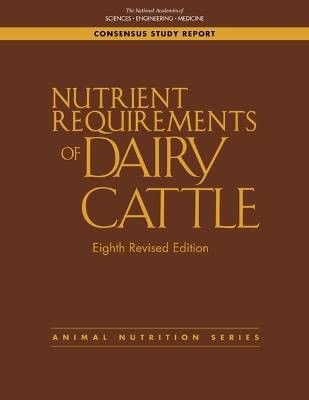 Nutrient requirements dairy - of,